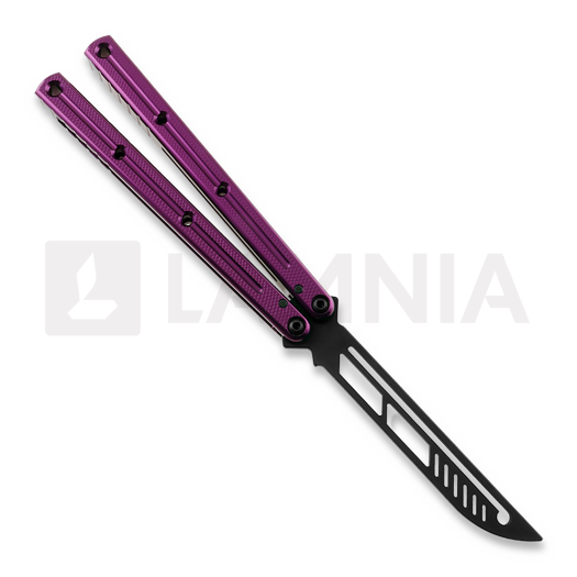 Squid Industries Krake Raken Trainer V2.5 Inked Purple perhosveitsi harjoitteluun