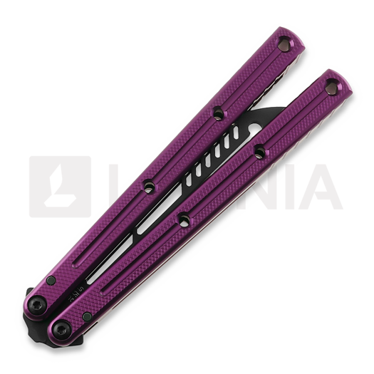 Squid Industries Krake Raken Trainer V2.5 Inked Purple perhosveitsi harjoitteluun