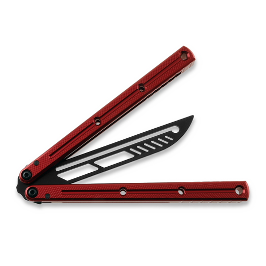 Squid Industries Krake Raken Trainer V2.5 Inked Red バリソンのトレーニング