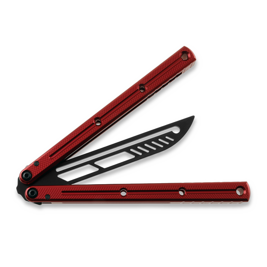 Squid Industries Krake Raken Trainer V2.5 Inked Red trainer vlindermes
