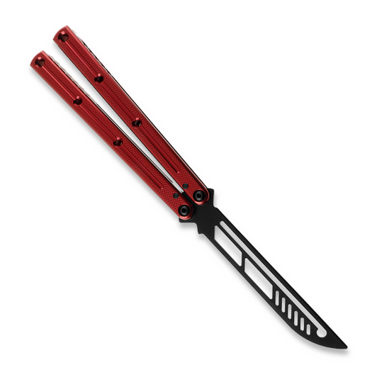 Squid Industries Krake Raken Trainer V2.5 Inked Red perhosveitsi harjoitteluun