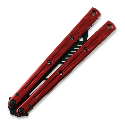 Squid Industries Krake Raken Trainer V2.5 Inked Red trainer vlindermes