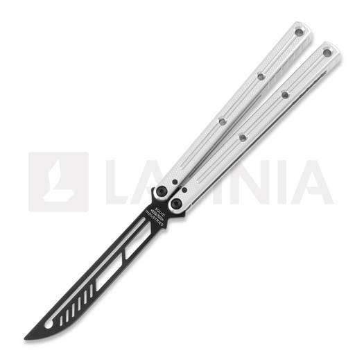 Squid Industries Krake Raken Trainer V2.5 Inked Silver perhosveitsi harjoitteluun