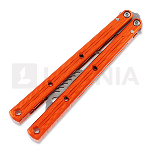Squid Industries Krake Raken Trainer V2.5 perhosveitsi harjoitteluun, oranssi