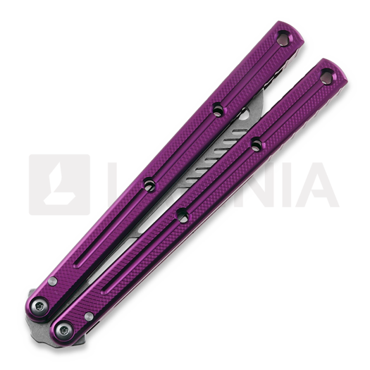 Squid Industries Krake Raken Trainer V2.5 perhosveitsi harjoitteluun, purppura