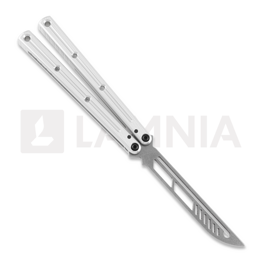 Squid Industries Krake Raken Trainer V2.5 perhosveitsi harjoitteluun, silver