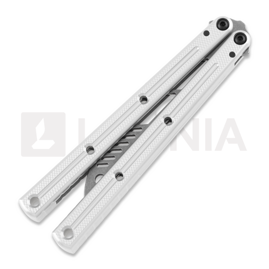 Squid Industries Krake Raken Trainer V2.5 perhosveitsi harjoitteluun, silver