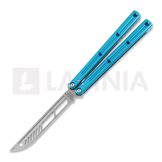 Balisong trainer Squid Industries Krake Raken Trainer V2.5, teal