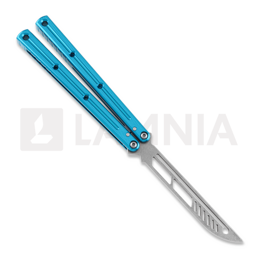 Squid Industries Krake Raken Trainer V2.5 perhosveitsi harjoitteluun, teal
