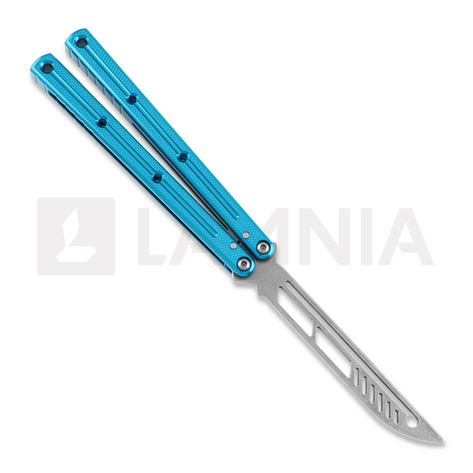 Balisong trainer Squid Industries Krake Raken Trainer V2.5, teal