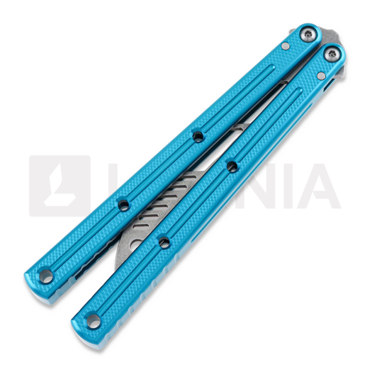 Balisong trainer Squid Industries Krake Raken Trainer V2.5, teal