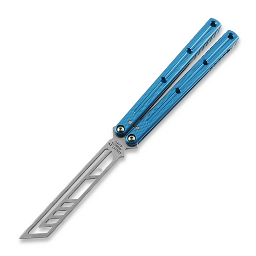 Balisong trainer Squid Industries Krake Raken Trainer V3, teal