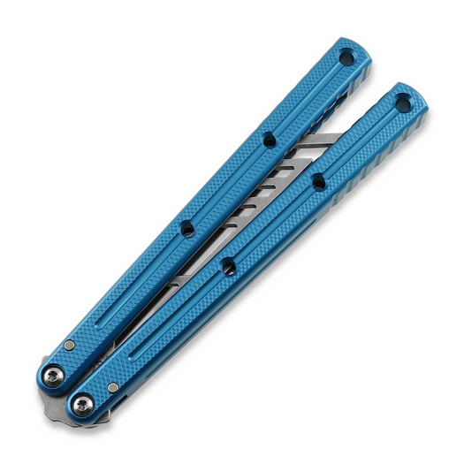 Squid Industries Krake Raken Trainer V3 balisong trainer, teal