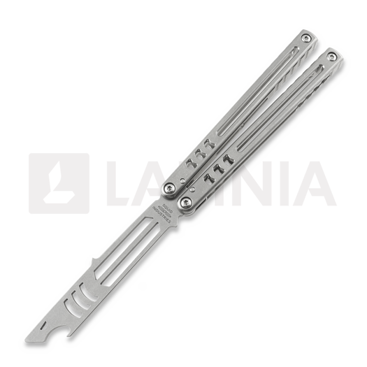 Squid Industries Madko Stonewashed balisong trainer