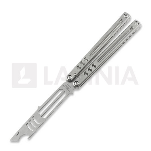Squid Industries Madko Stonewashed balisong trainer