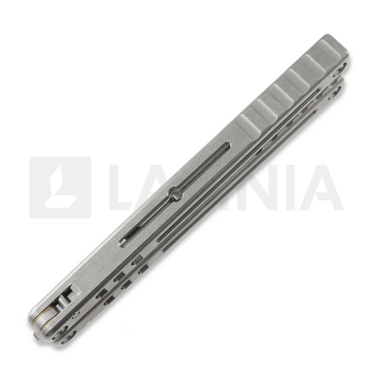 Squid Industries Madko Stonewashed balisong trainer