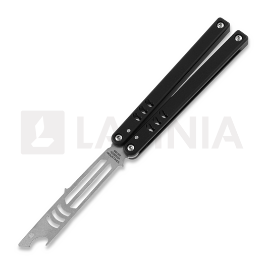 Balisong trainer Squid Industries Mako Black V4.5