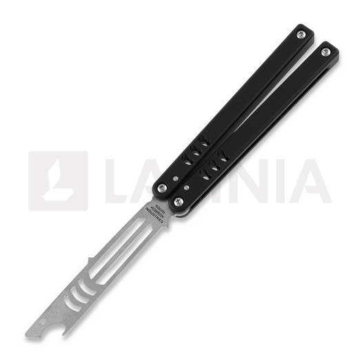 Squid Industries Mako Black V4.5 balisong trainer