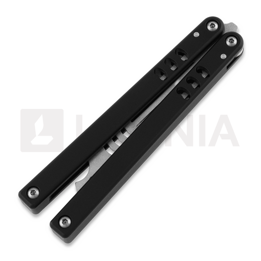 Balisong trainer Squid Industries Mako Black V4.5