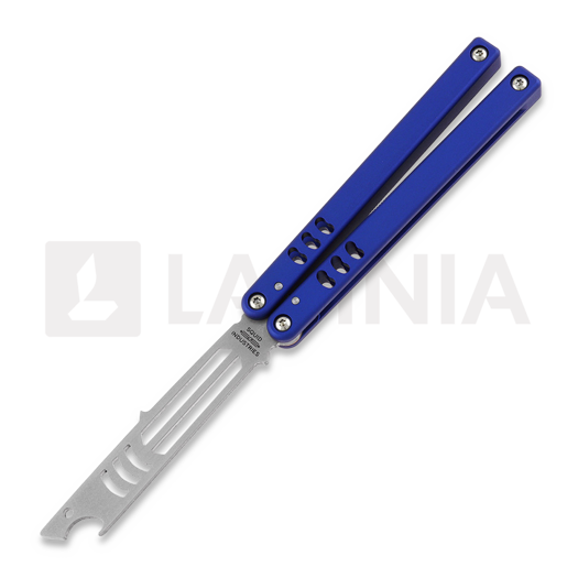 Squid Industries Mako Blue V4.5 balisong trainer