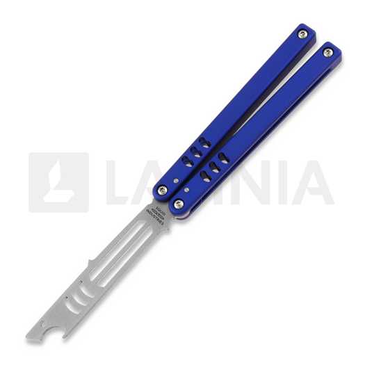 Balisong trainer Squid Industries Mako Blue V4.5