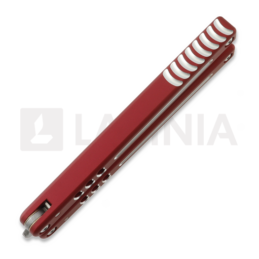 Тренировочный балисонг Squid Industries Mako Bottle Opener V5, Dual Tone Red