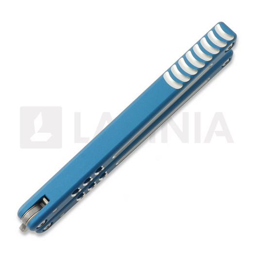 Тренировочный балисонг Squid Industries Mako Bottle Opener V5, Dual Tone Teal