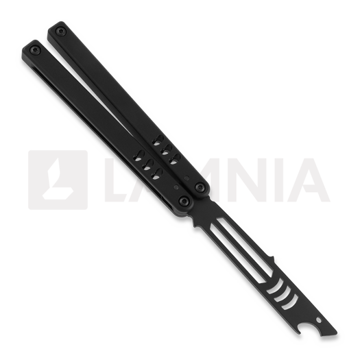 Squid Industries Mako Inked Black V4.5 balisong trainer