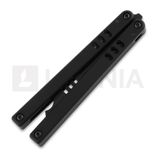 Squid Industries Mako Inked Black V4.5 balisong trainer