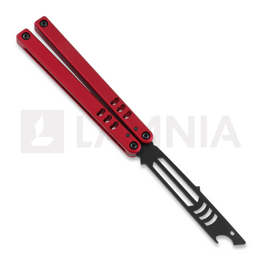 Squid Industries Mako Inked Red V4.5 perhosveitsi harjoitteluun