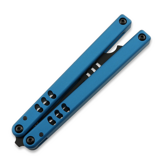 Squid Industries Mako V4.5 Inked Teal balisong trainer