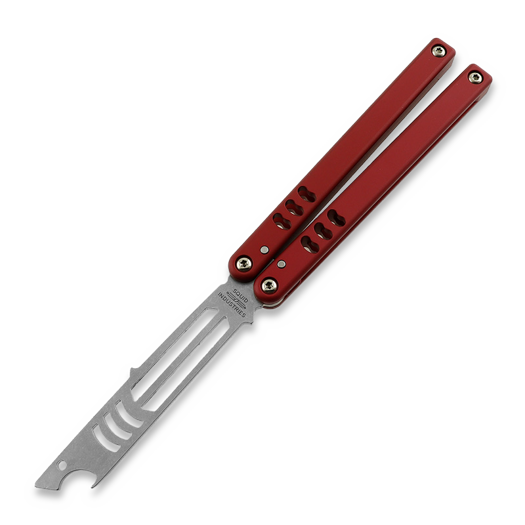 Тренировочный балисонг Squid Industries Mako V4.5 Red