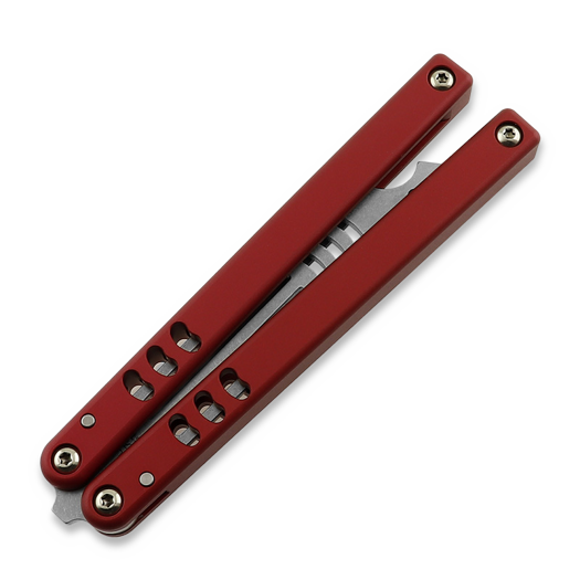 Squid Industries Mako V4.5 Red perhosveitsi harjoitteluun