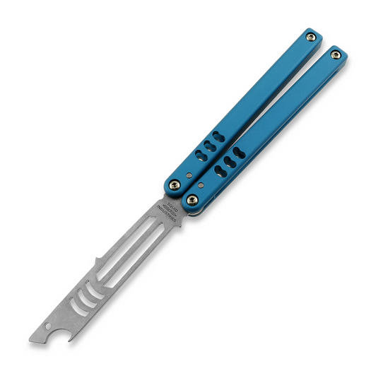 Balisong trainer Squid Industries Mako V4.5 Teal