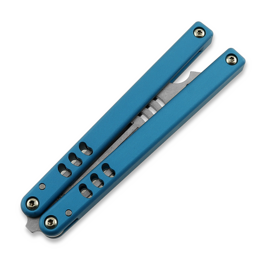 Squid Industries Mako V4.5 Teal perhosveitsi harjoitteluun