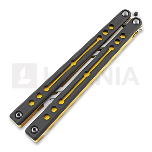 Squid Industries Nautilus perhosveitsi harjoitteluun, gold