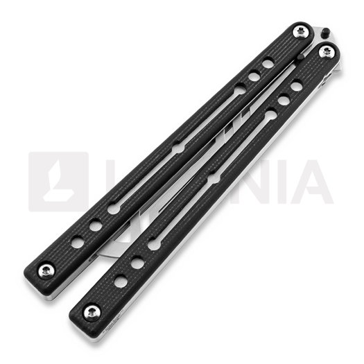 Squid Industries Nautilus Silver perhosveitsi harjoitteluun