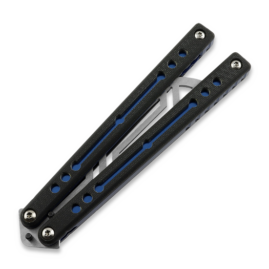 Squid Industries Nautilus V2 balisong trainer, bl&aring;
