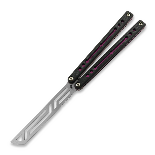 Balisong trainer Squid Industries Nautilus V2, пурпуро́вий