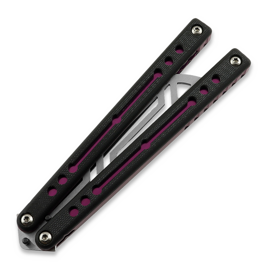 Squid Industries Nautilus V2 perhosveitsi harjoitteluun, purppura