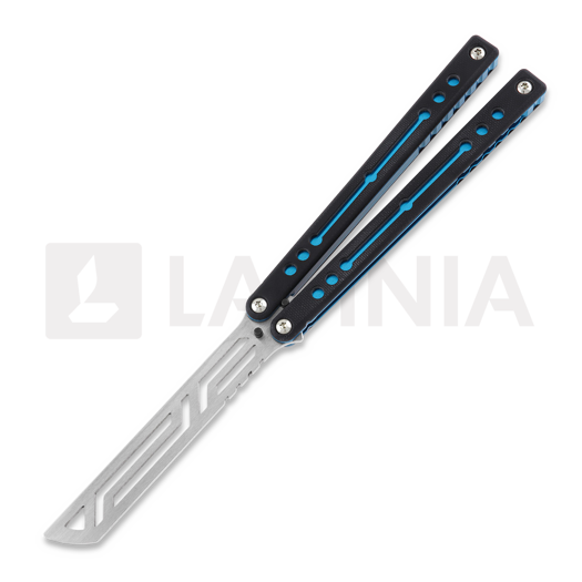 Coltello a farfalla per allenamento Squid Industries Nautilus V2, teal