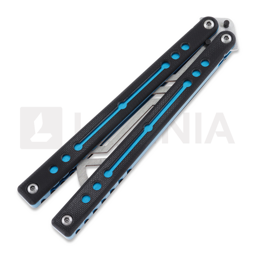 Squid Industries Nautilus V2 perhosveitsi harjoitteluun, teal