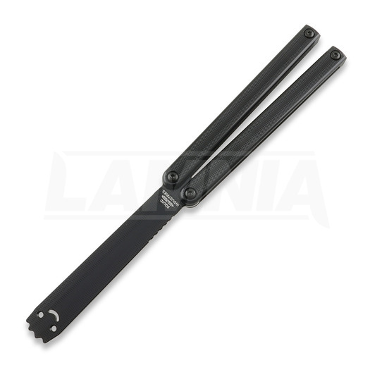 Balisong trainer Squid Industries Squiddy-AL, чорний