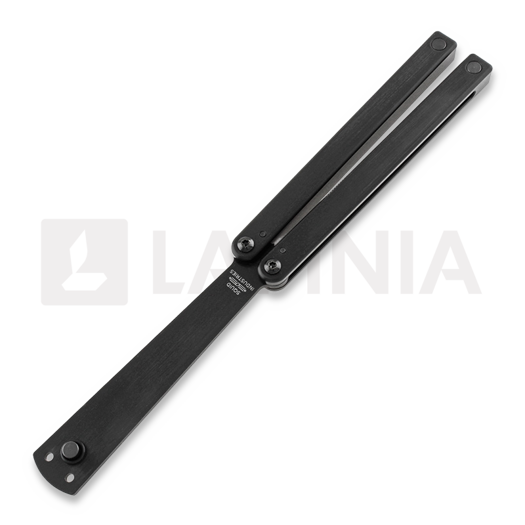 Squid Industries Squiddy-B balisong trainer, 검정