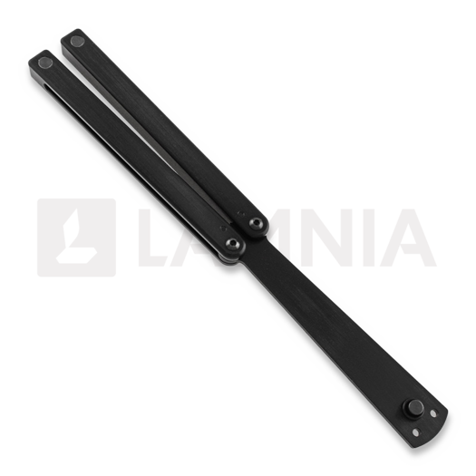 Тренировочный балисонг Squid Industries Squiddy-B, чёрный
