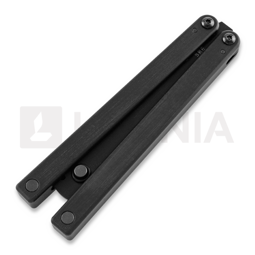 Тренировочный балисонг Squid Industries Squiddy-B, чёрный