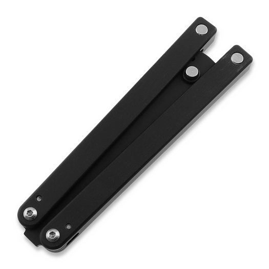 Squid Industries Squiddy-B perhosveitsi harjoitteluun, Silver Hardware