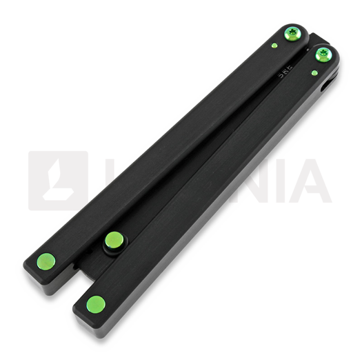 Squid Industries Squiddy-B Ti-Mod バリソンのトレーニング, 緑