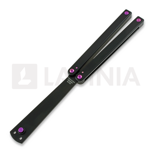 Balisong trainer Squid Industries Squiddy-B Ti-Mod, magenta