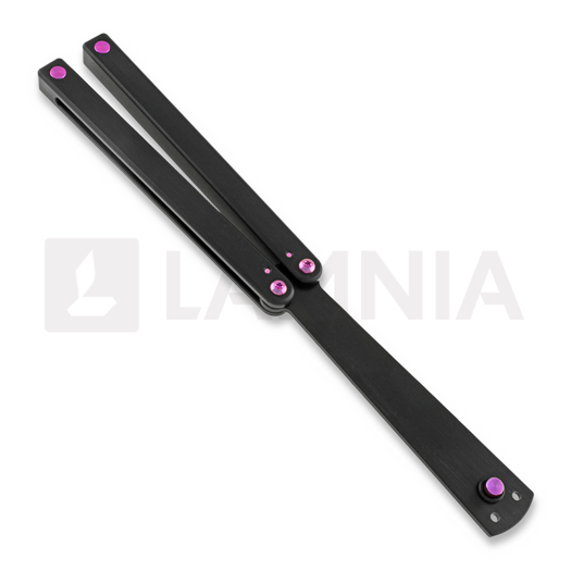 Squid Industries Squiddy-B Ti-Mod perhosveitsi harjoitteluun, magenta